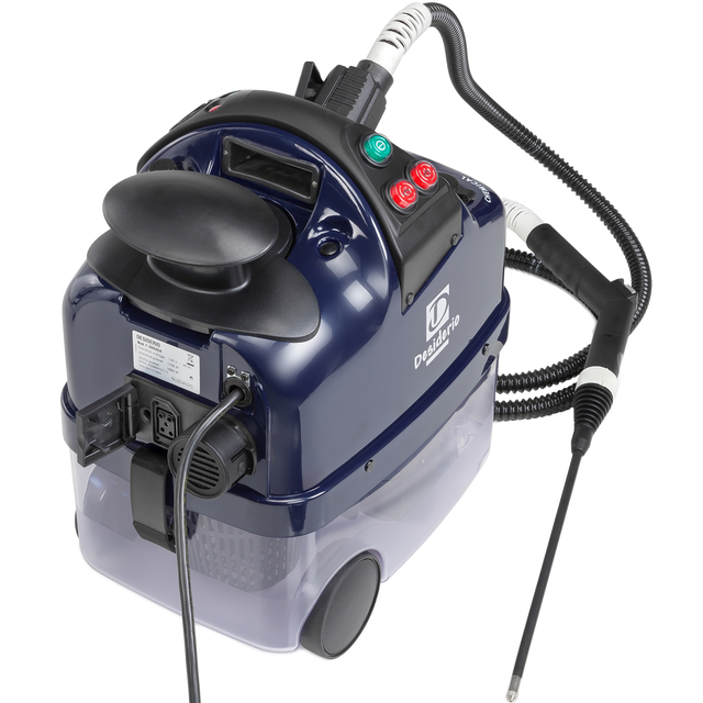 Vapor Clean Desiderio Plus All Surface Commercial Steamer - back
