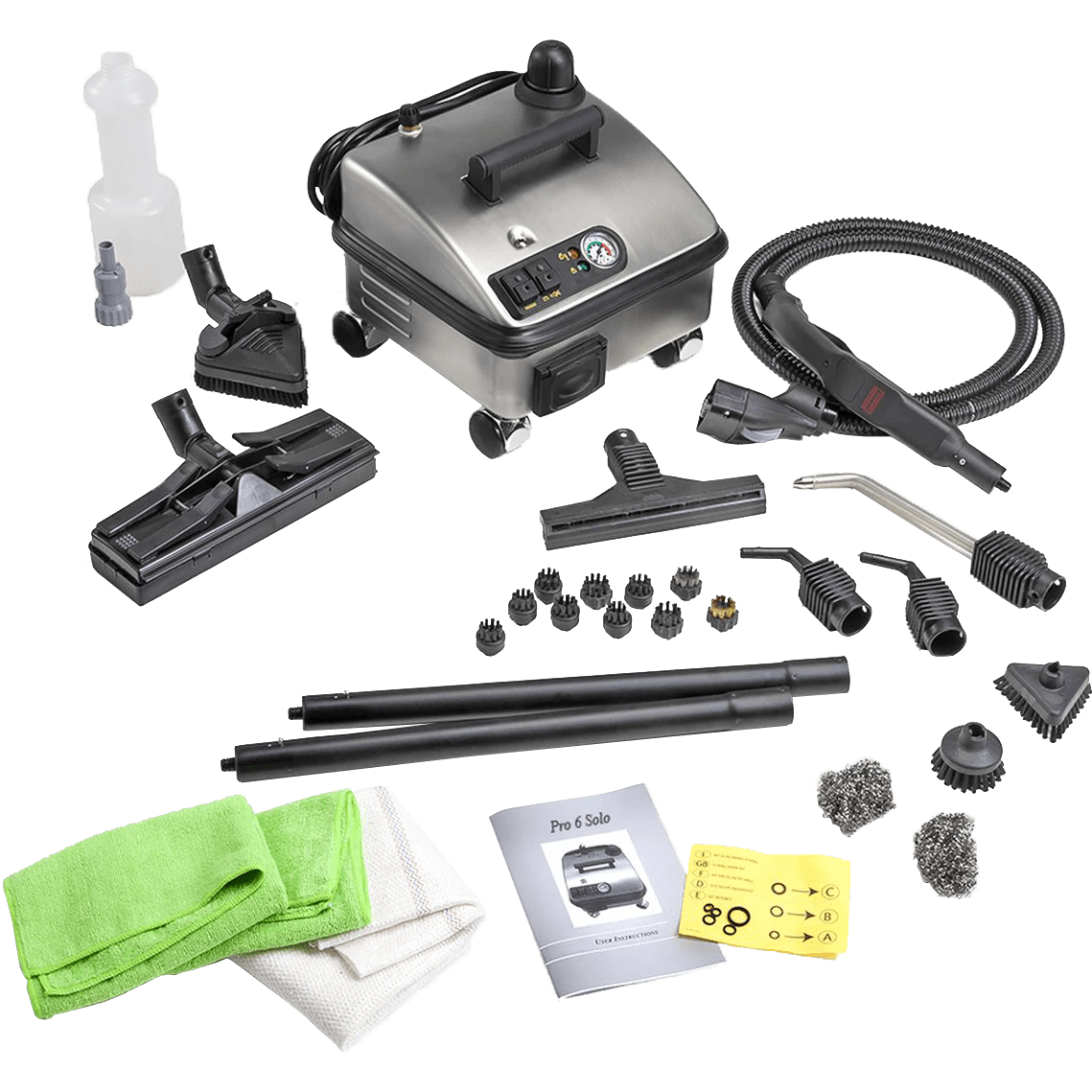 Vapor Clean Pro6 Solo Powerful Steam Cleaner