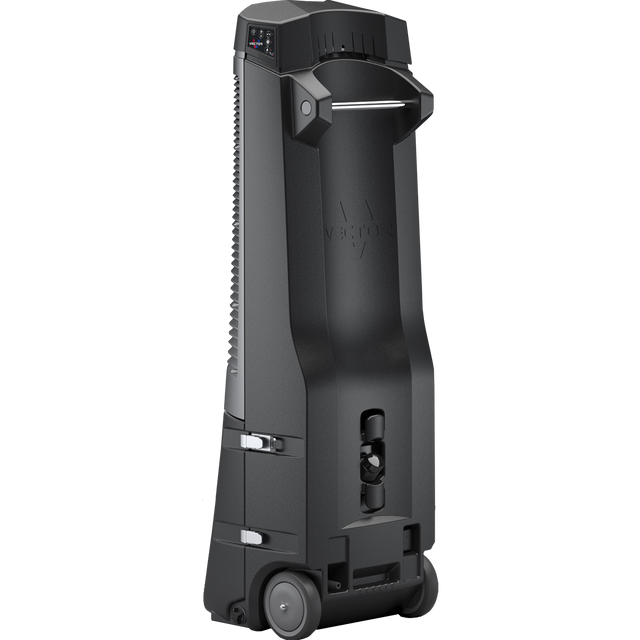 Vector Max 9,000 CFM Climate System - Back