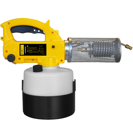 Vectorfog BY-200 Compact Butane Thermal Fogger - Angle