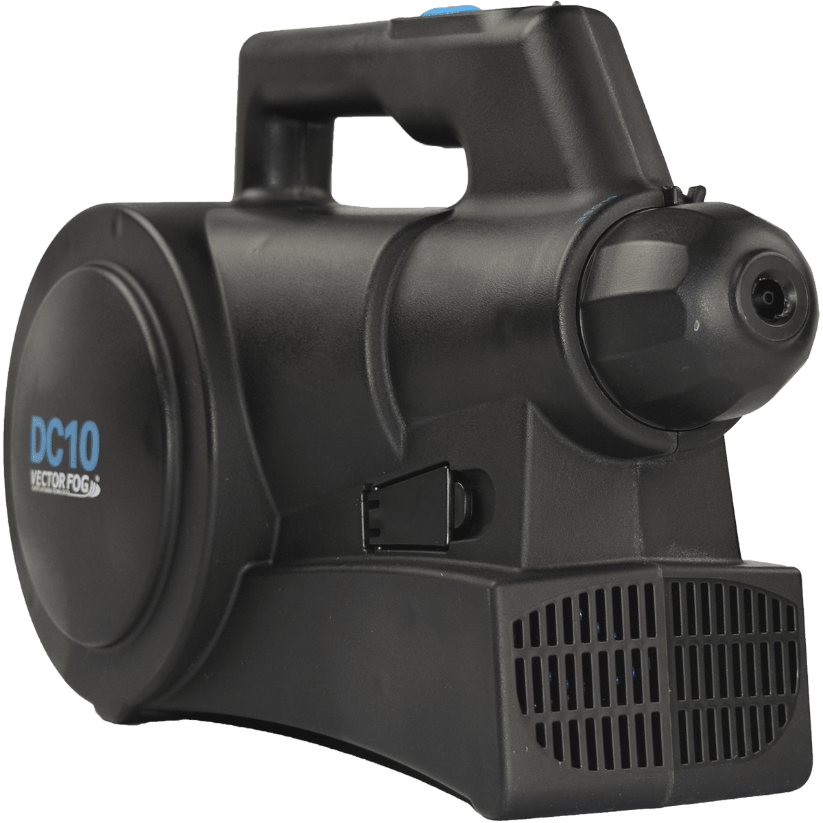 Vectorfog DC10 Battery Operated ULV Cold Fogger - Angle