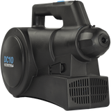 Vectorfog DC10 Battery Operated ULV Cold Fogger - Angle