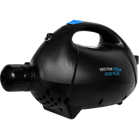 Vectorfog DC20+ Battery Operated ULV Cold Fogger - Angle View