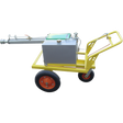 Vectorfog H400SF Trolley Mounted Thermal Fogger w/ Stainless Steel Tank - Main