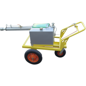 Vectorfog H400SF Trolley Mounted Thermal Fogger w/ Stainless Steel Tank - Main