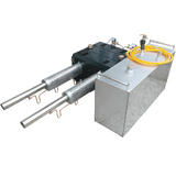 Vectorfog H500SF Truck Mounted Thermal Fogger w/ Stainless Steel Tank - Main