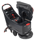 Viper Automatic Walk Behind Floor Scrubber - Inside