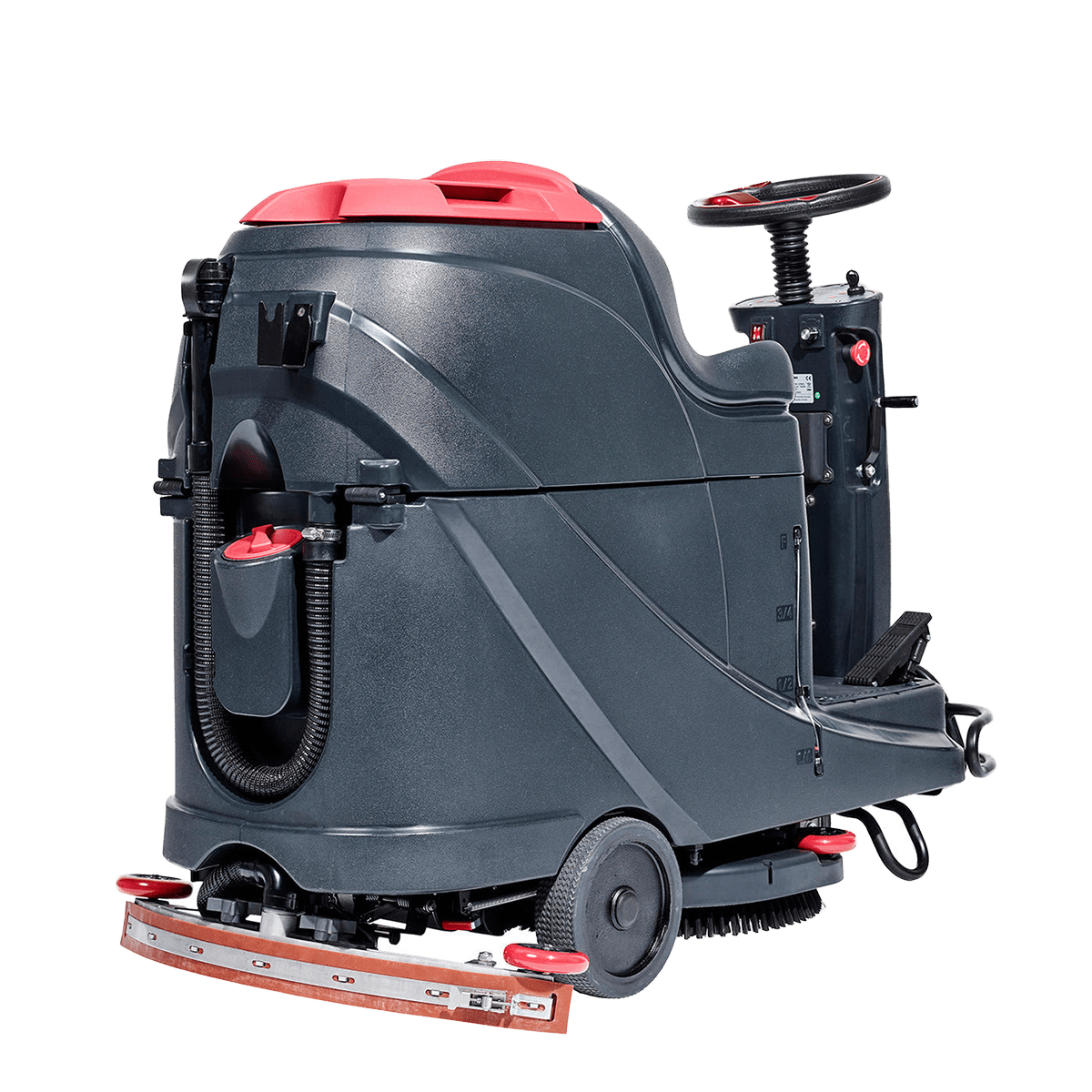 Viper AS530R Battery Ride-On Floor Scrubbers - Back