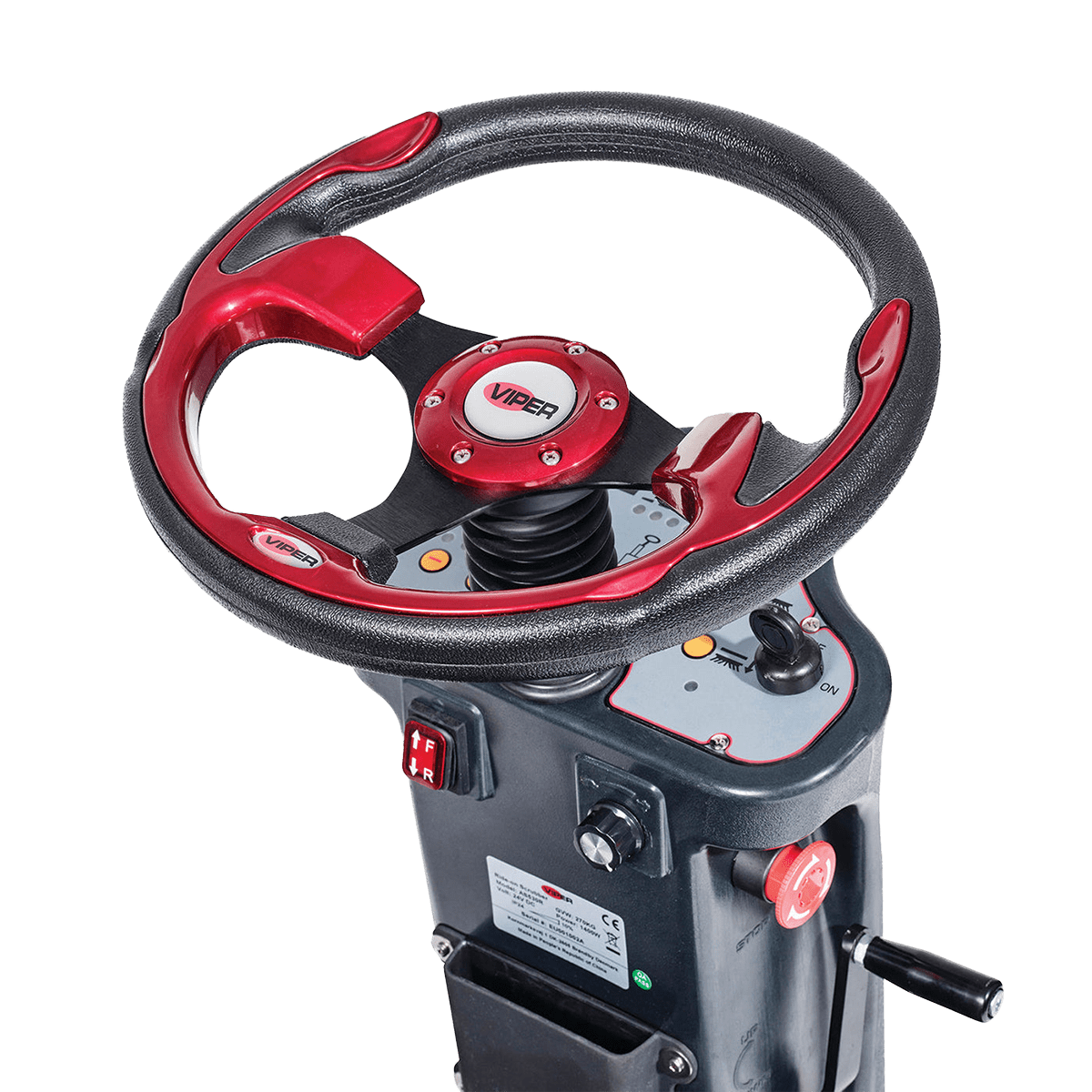 Viper AS530R Battery Ride-On Floor Scrubbers - Controls