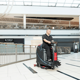 Viper AS530R Battery Ride-On Floor Scrubbers - Lifestyle 1