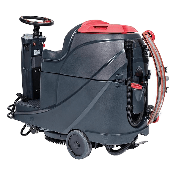 Viper AS530R Battery Ride-On Floor Scrubbers - Machine Storage