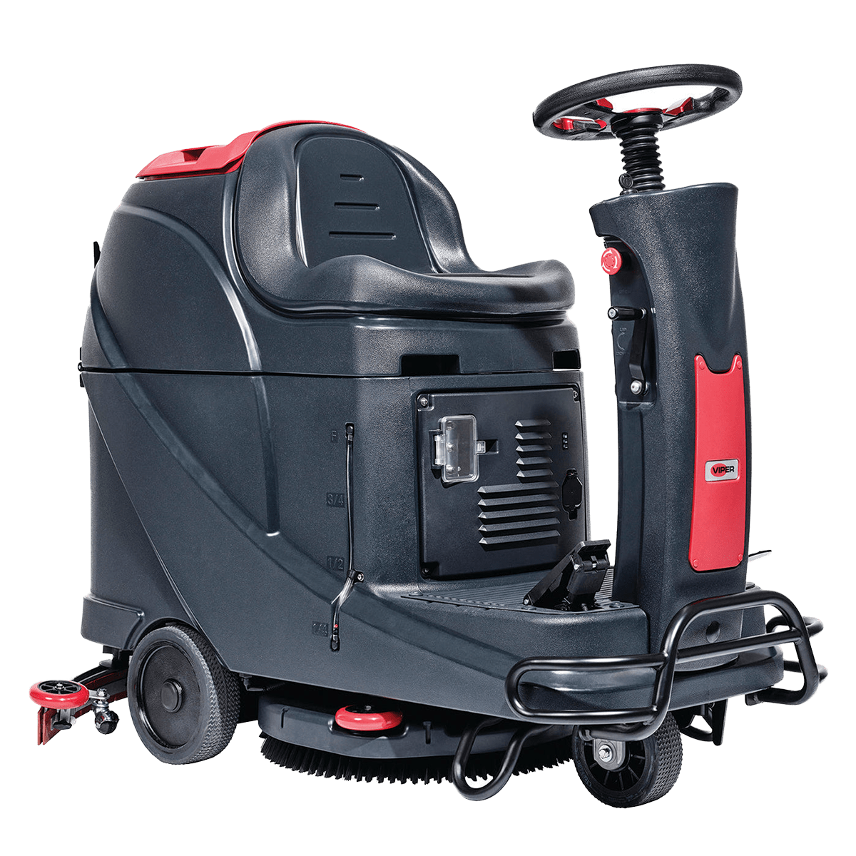 Viper AS530R Battery Ride-On Floor Scrubbers - Main