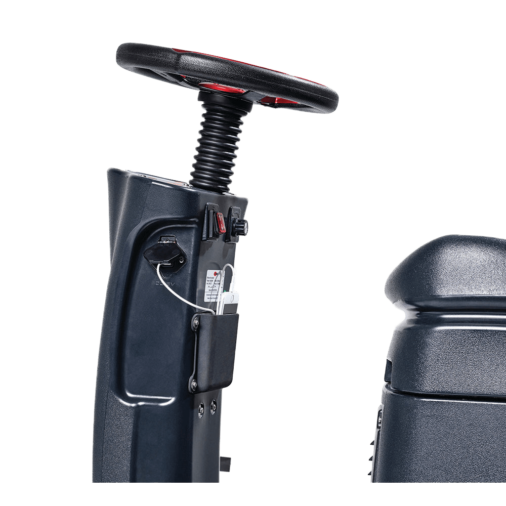 Viper AS530R Battery Ride-On Floor Scrubbers - USB Charging Port