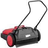 Viper PS480 Manual Push Floor Sweeper - Back