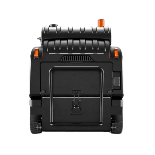 Viper ROS1300 Ride-On Sweeper with 34 Gallon Hopper - Back