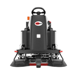 Viper ROS1300 Ride-On Sweeper with 34 Gallon Hopper - Front
