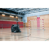 Viper ROS1300 Ride-On Sweeper with 34 Gallon Hopper - Lifestyle 2