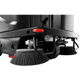 Viper ROS1300 Ride-On Sweeper with 34 Gallon Hopper - Dual Side Brooms