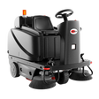 Viper ROS1300 Ride-On Sweeper with 34 Gallon Hopper - Main