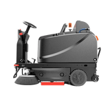 Viper ROS1300 Ride-On Sweeper with 34 Gallon Hopper - Side
