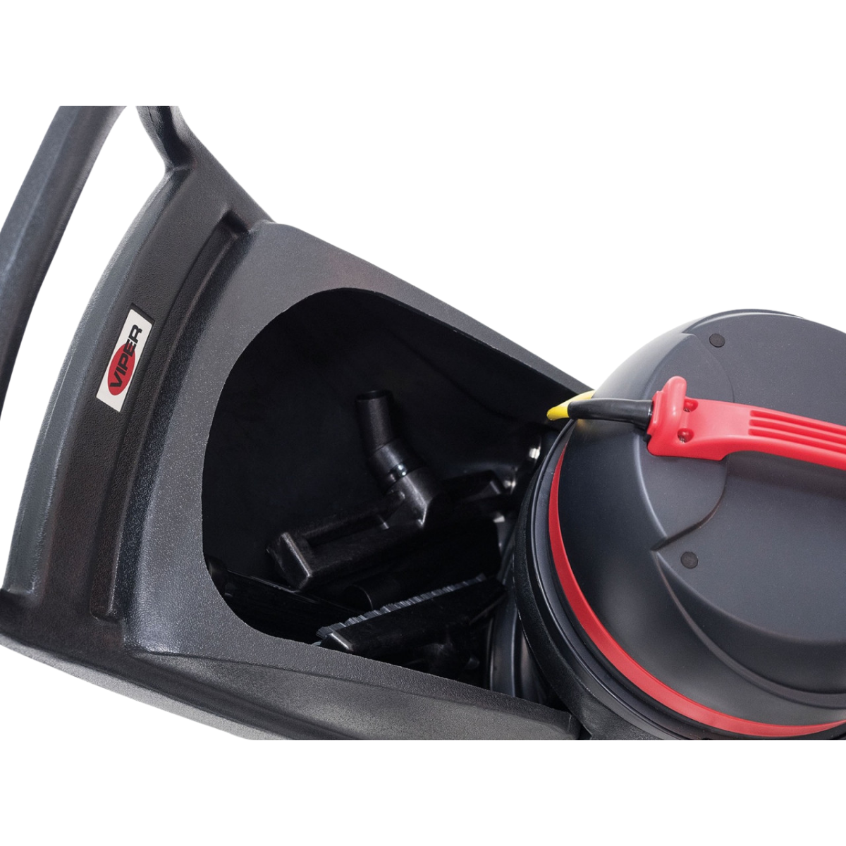 Viper SN18WD Shovelnose 18 Gallon Wet/Dry Vacuum - Inside