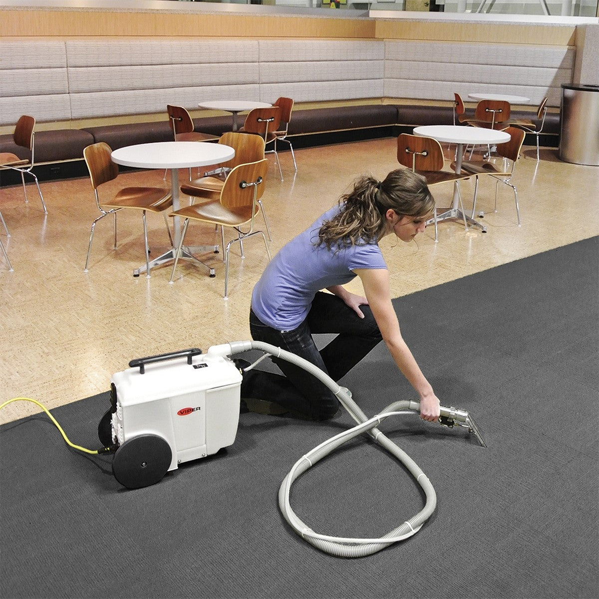 Viper Wolf130-US Carpet Spotter - 120V