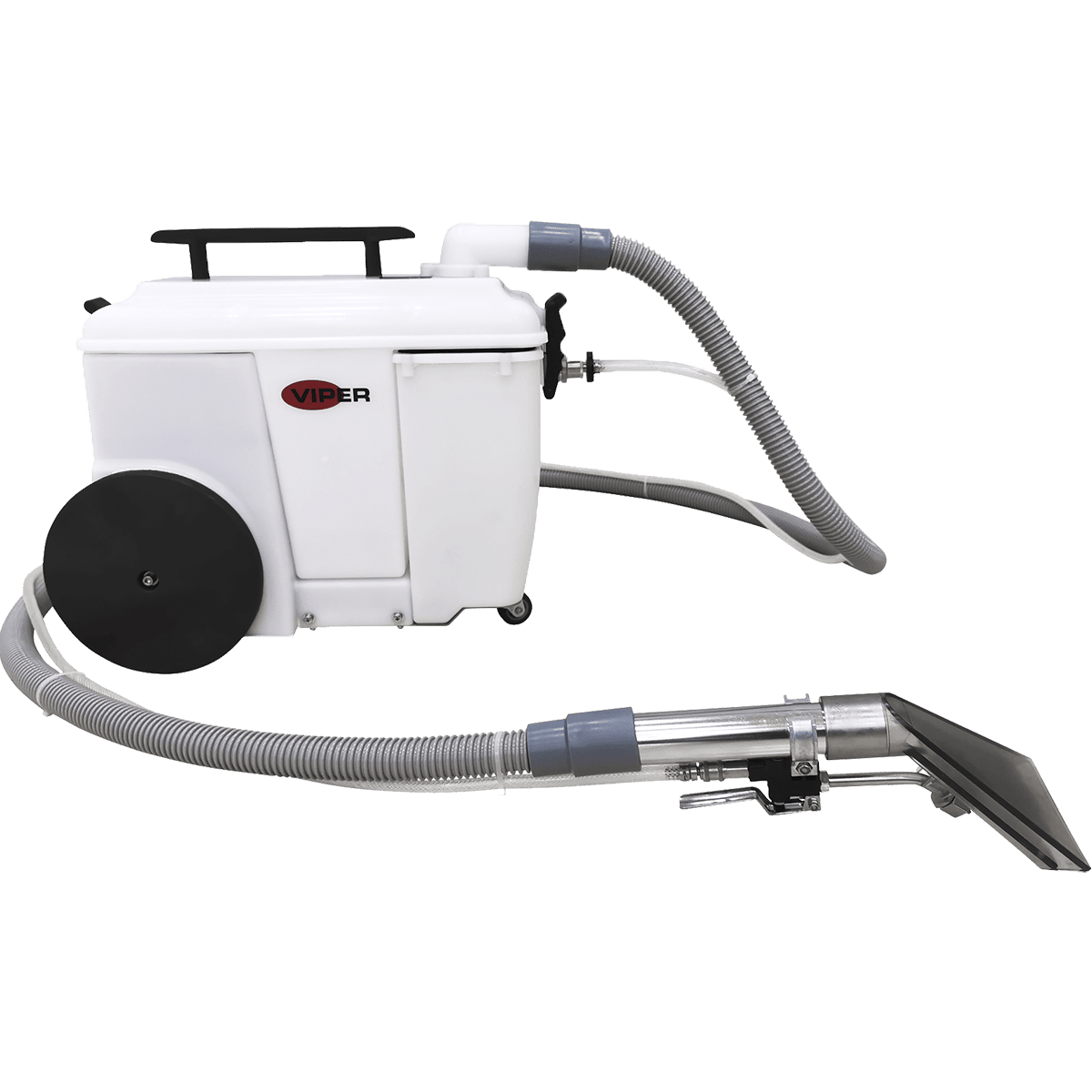 Viper Wolf 130-US Carpet Spotter, 120V - Side View