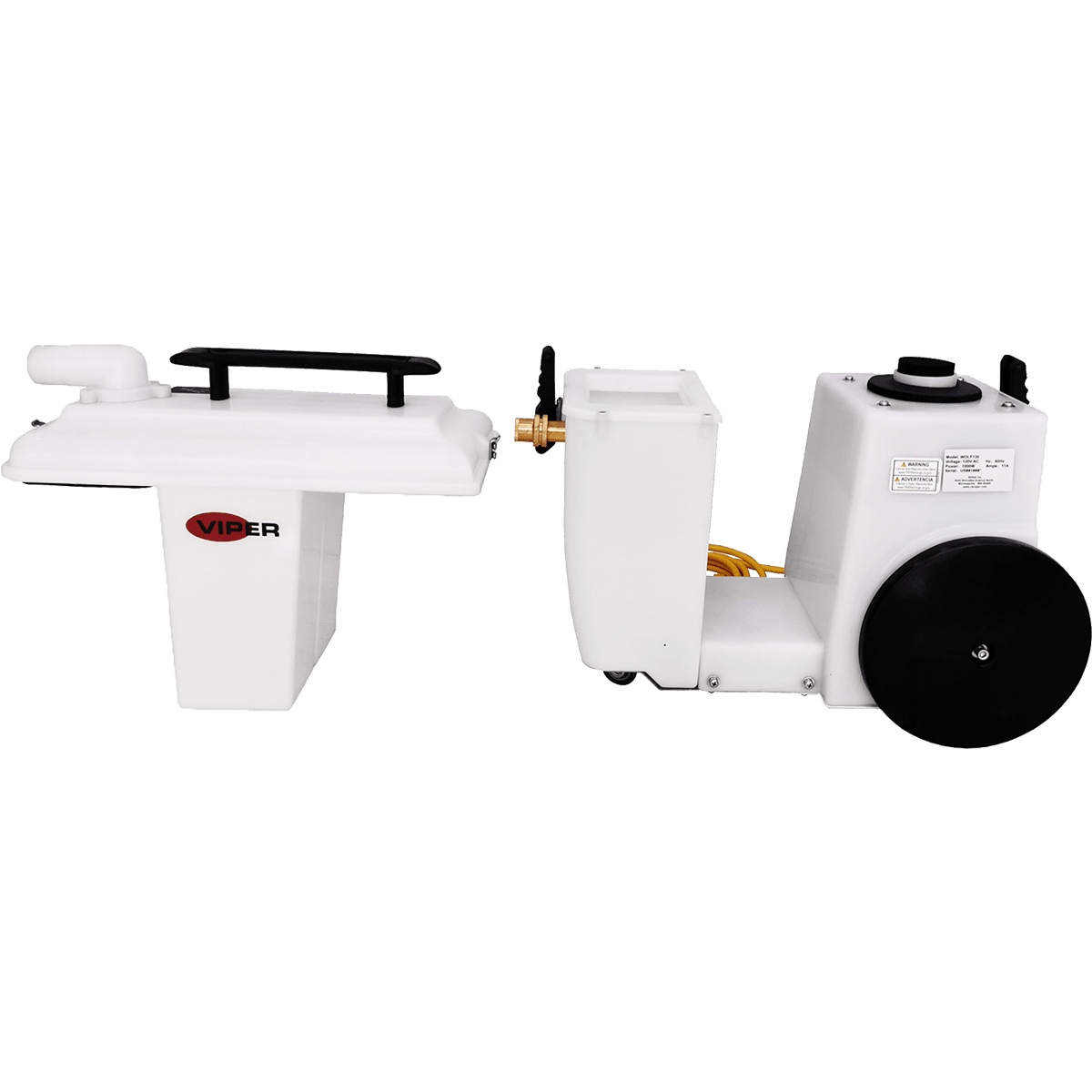 Viper Wolf 130-US Carpet Spotter, 120V - Tank removed