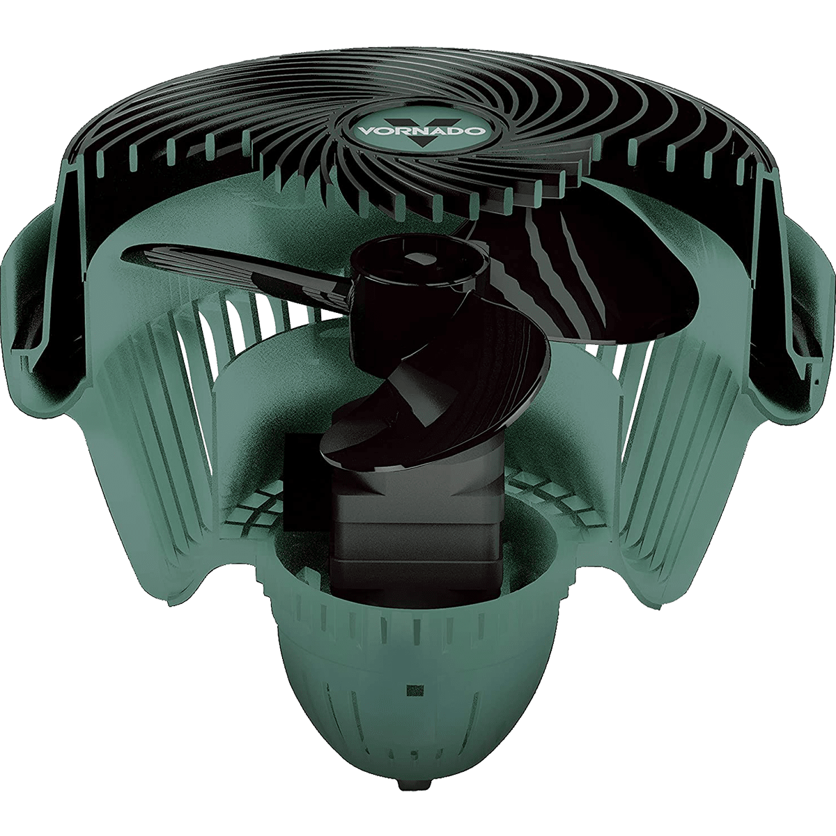 Vornado 293HD Industrial Shop Fan - Green Motor Graphic