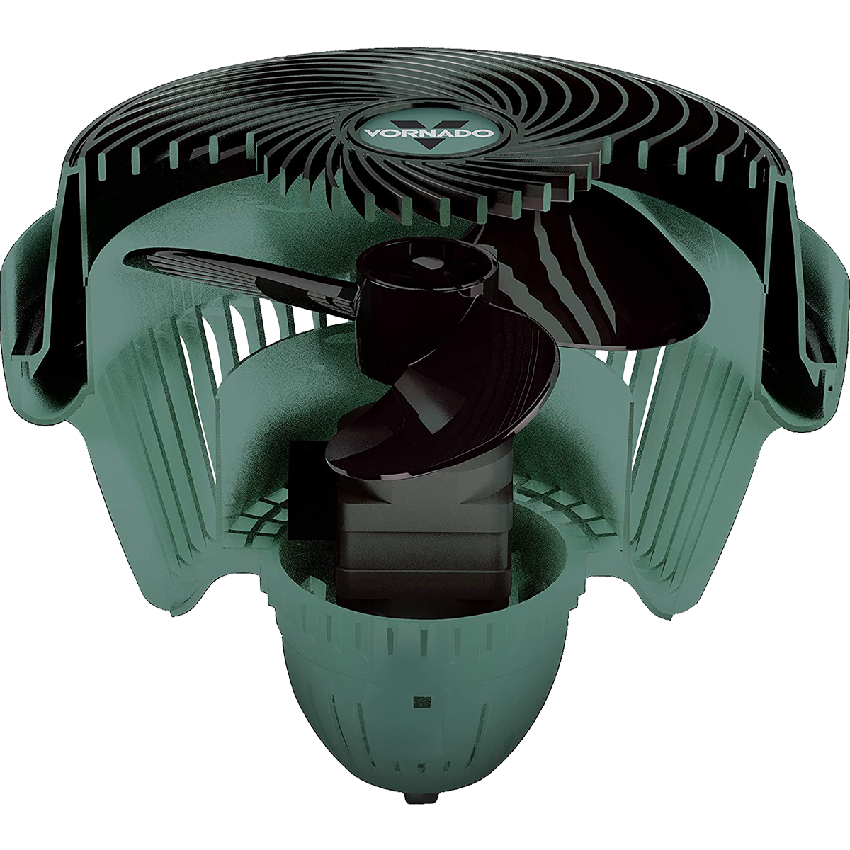 Vornado 293HD Industrial Shop Fan - Green Motor Graphic
