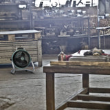 Vornado 293HD Industrial Shop Fan - Green in Commercial Space