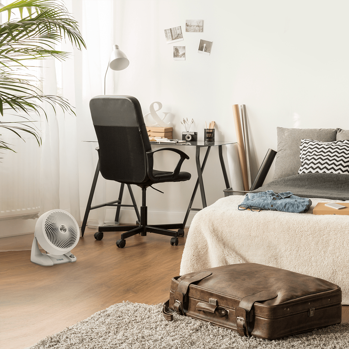 Vornado 633DC Air Circulator - in Bedroom