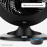 Vornado 660 AE Large Air Circulator Fan w/ Alexa - Base View with Alexa