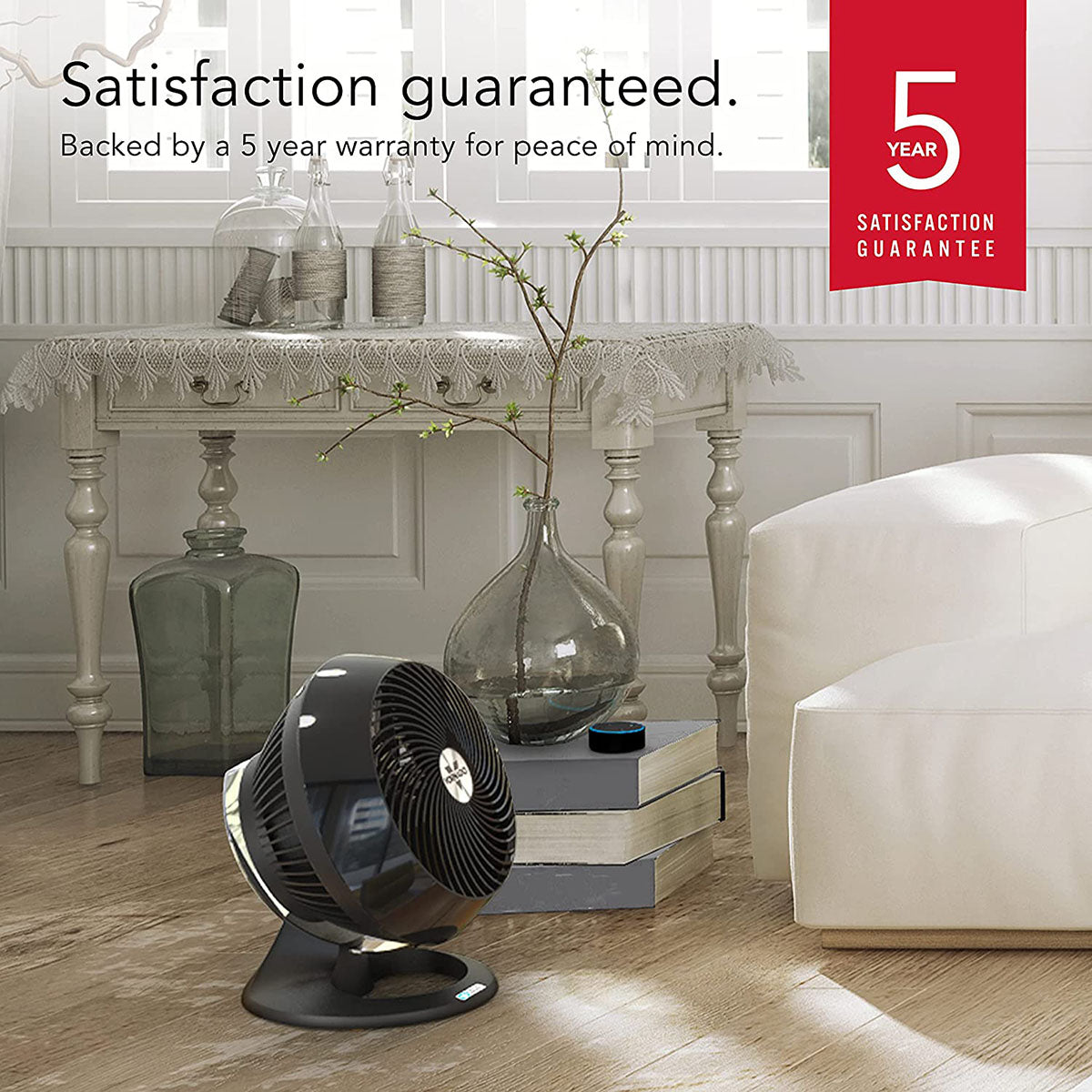 Vornado 660 Ae Large Air Circulator Fan Alexa Enabled Lifestyle