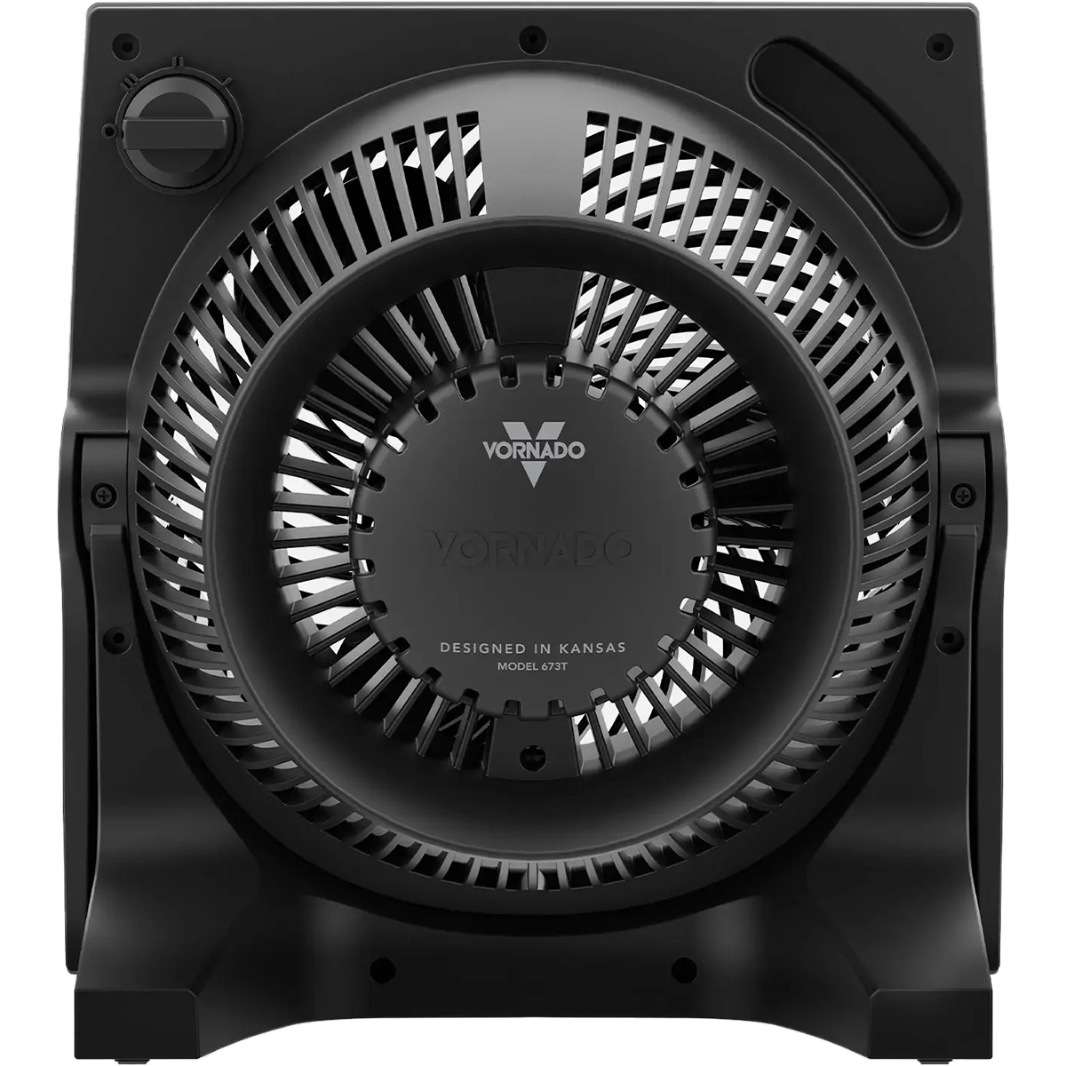 Vornado 673T Tilting Panel Whole Room Air Circulator - back