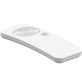 Vornado 6803DC Ice White Pedestal Fan - Remote