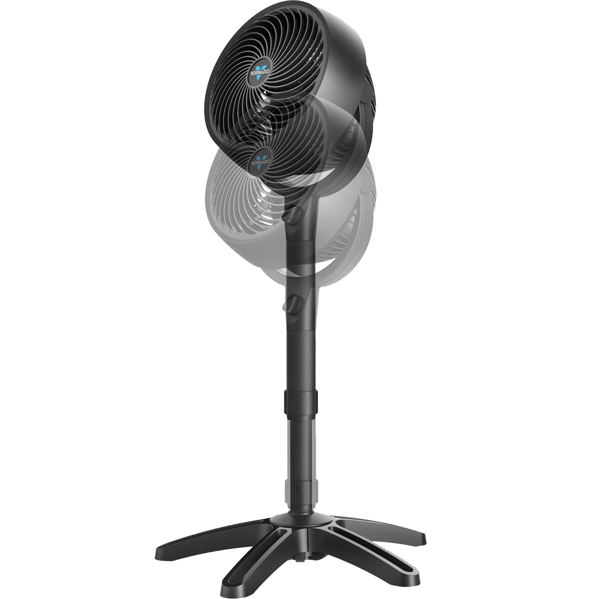 Vornado 683 Standing Pedestal Air Circulator - Adjustable Height