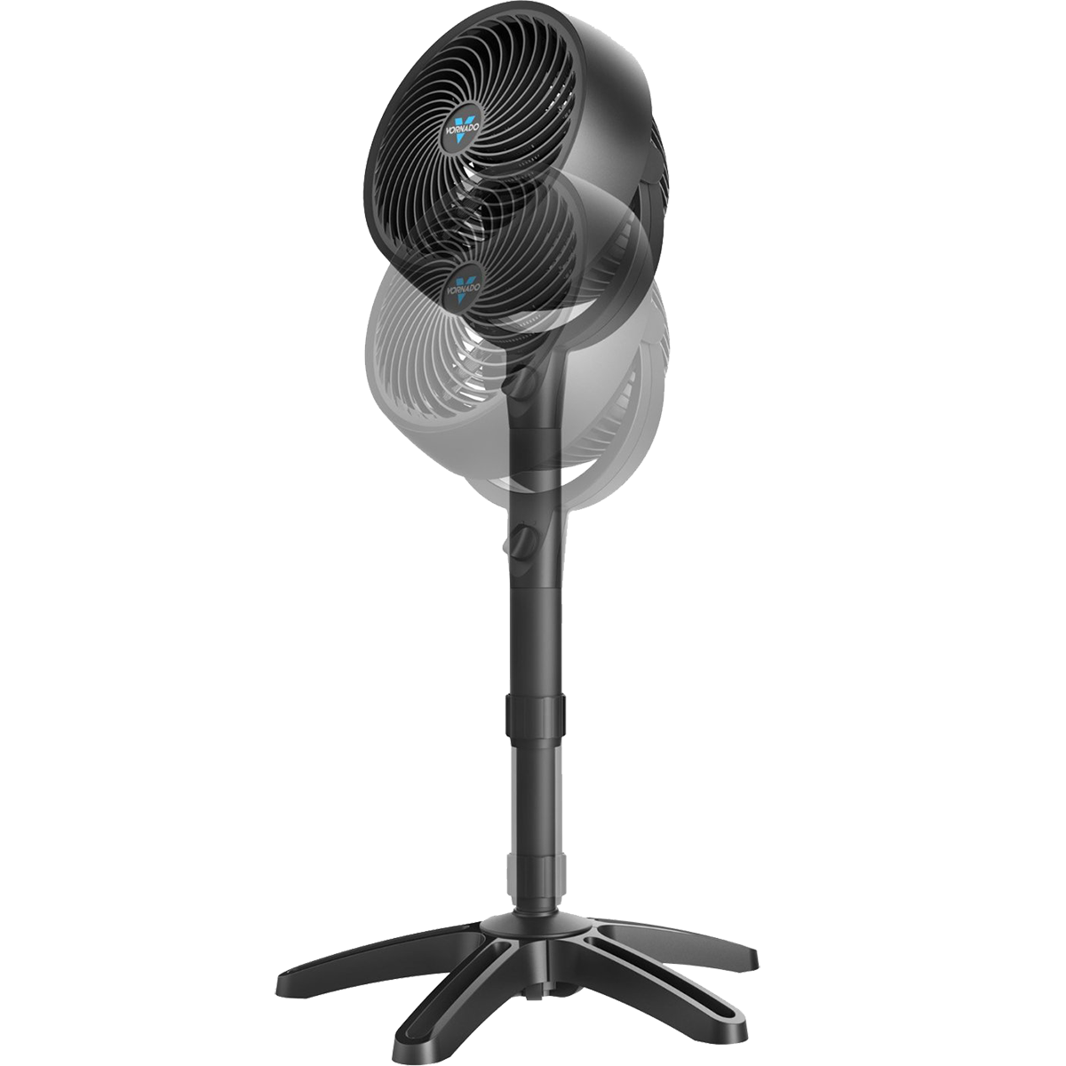 Vornado 683 Standing Pedestal Air Circulator - Adjustable Height