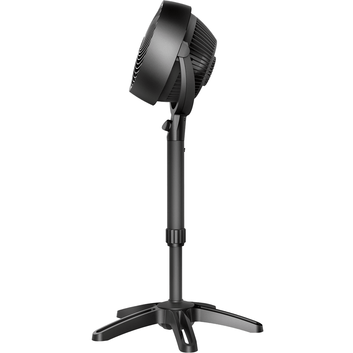 Vornado 683 Standing Pedestal Air Circulator - Side View