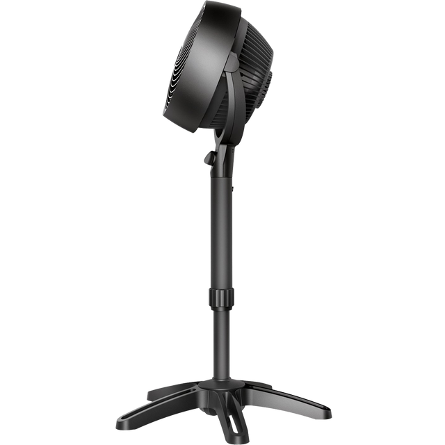 Vornado 683 Standing Pedestal Air Circulator - Side View