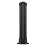 Vornado ARA Oscillating Tower Fan with Ambient Light - Angle 3