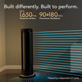 Vornado ARA Oscillating Tower Fan with Ambient Light - Infographic 3