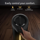 Vornado ARA Oscillating Tower Fan with Ambient Light - Infographic 4