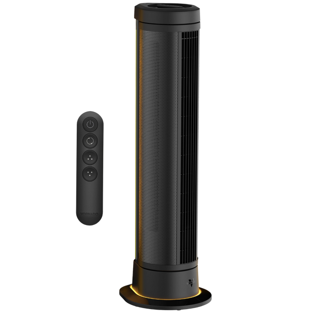Vornado ARA Oscillating Tower Fan with Ambient Light - Main