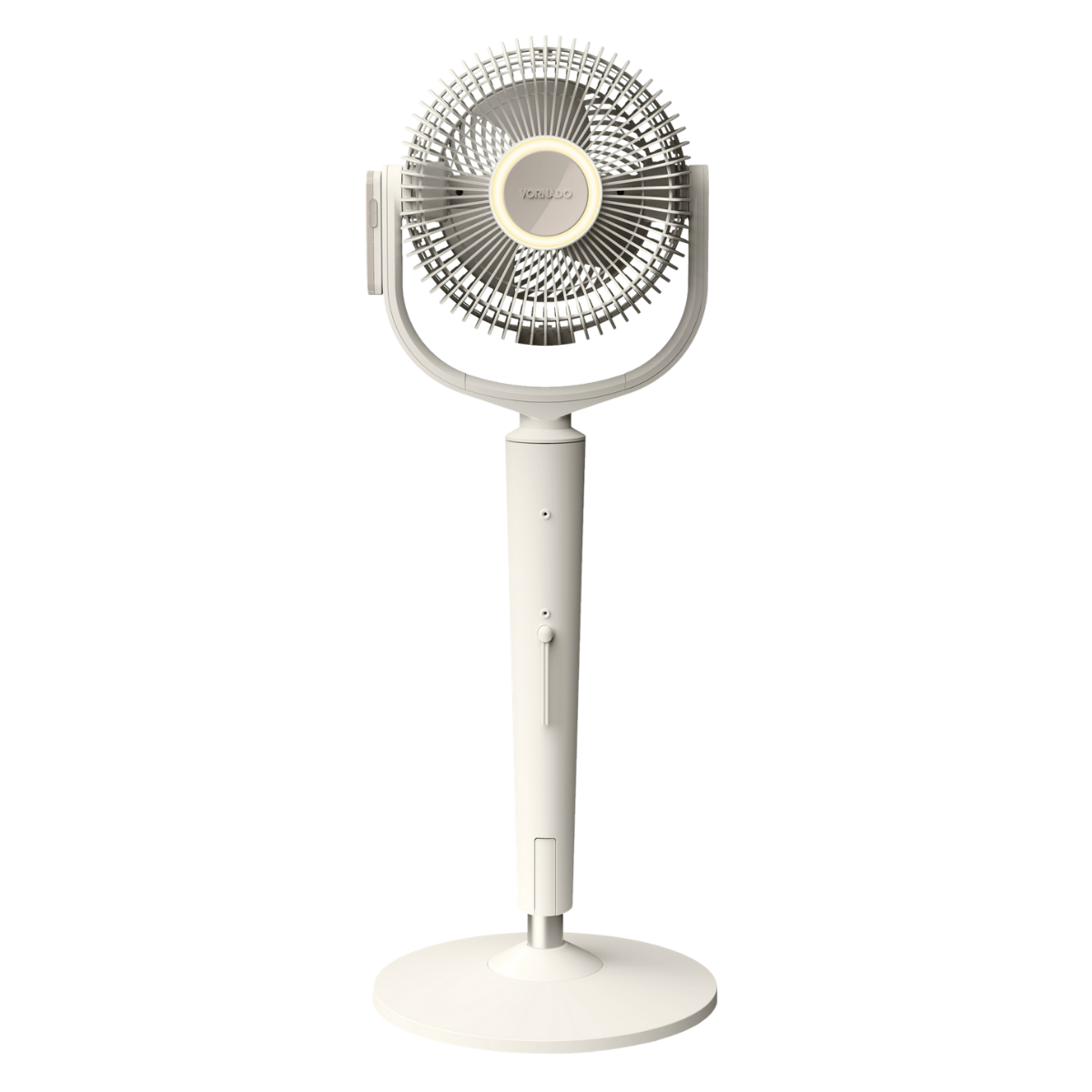 Vornado EOS 9S Whole Room Multi-Axis Oscillating OmniWave Pedestal Fan - Angle 2