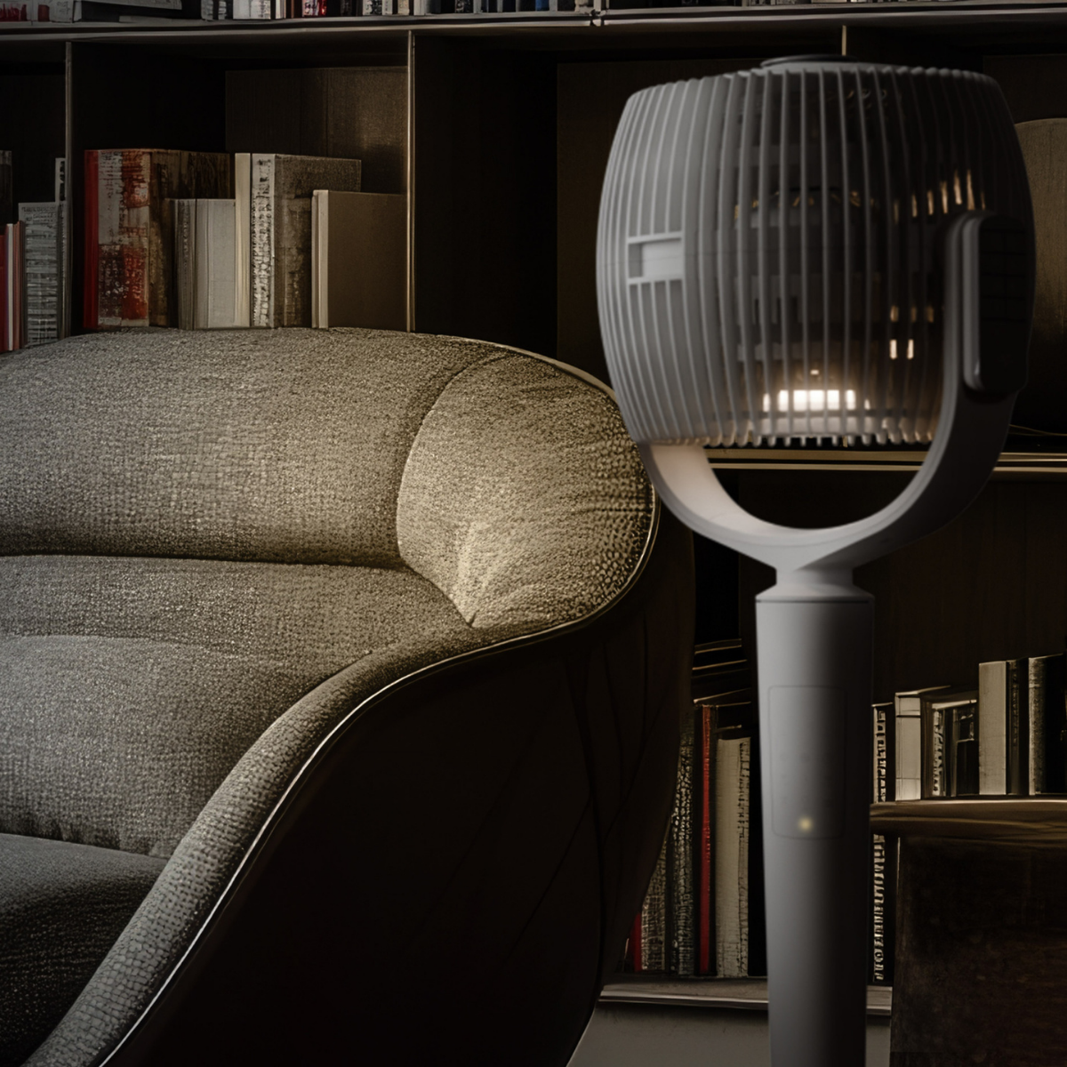 Vornado EOS 9S Whole Room Multi-Axis Oscillating OmniWave Pedestal Fan - Lifestyle 1