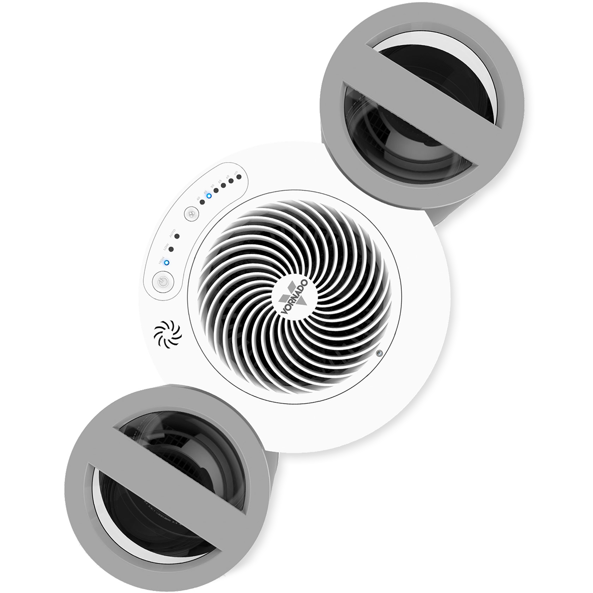 Vornado Evaporative Whole Room Humidifier (EV200) - Controls