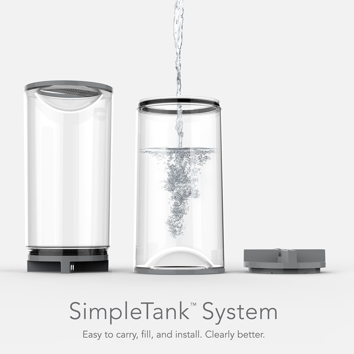 Vornado EVDC300 Energy Smart Evaporative Humidifer - Simple Tank System