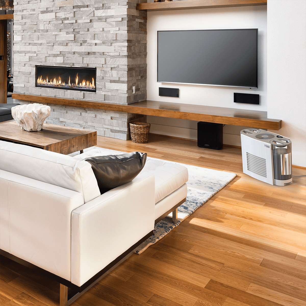 Vornado EVDC500 Energy Smart Evaporative Humidifer- in Living Room