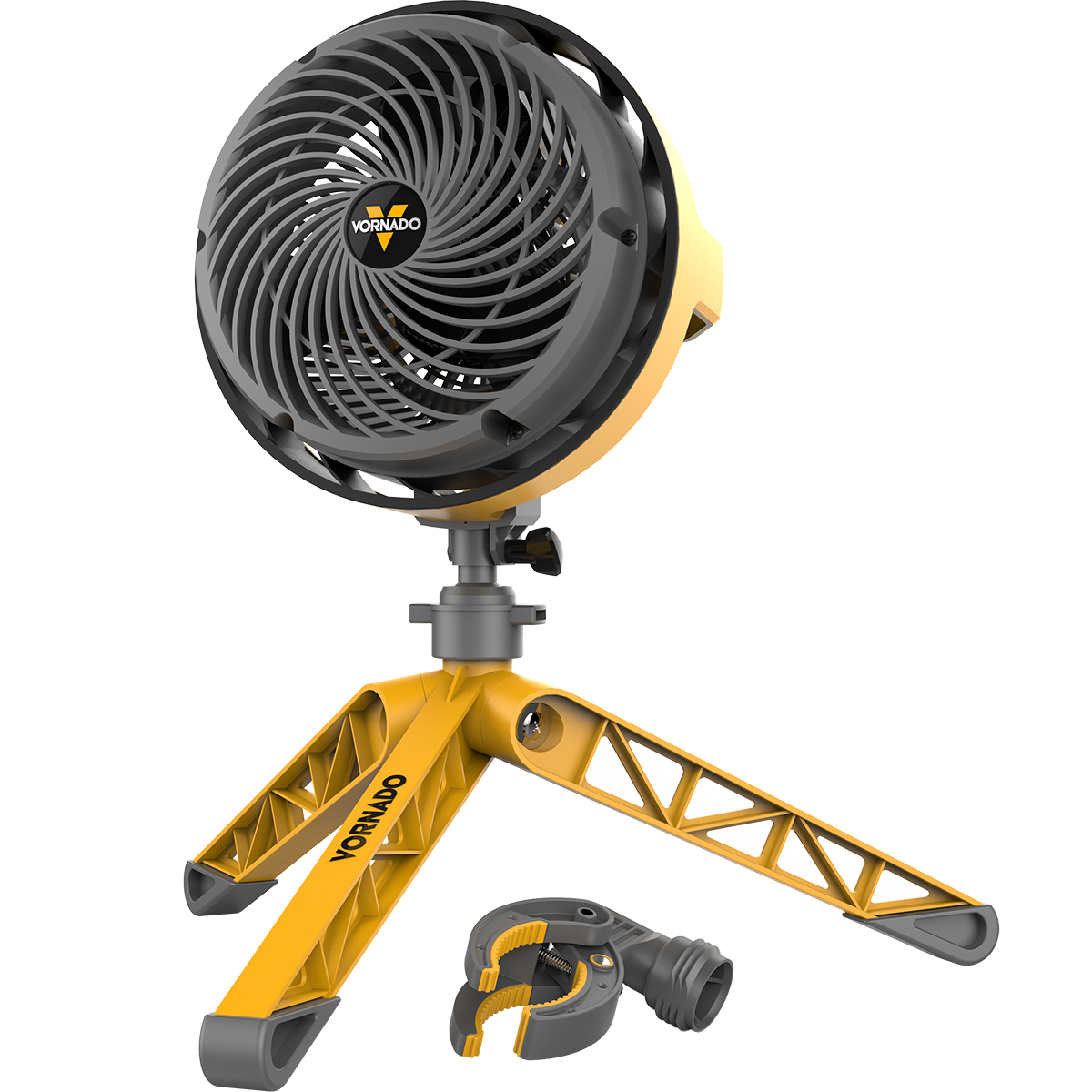 Vornado EXO5 Heavy Duty Air Circulator - Angle